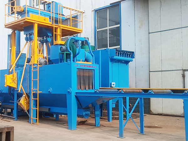 無地坑通過式拋丸機